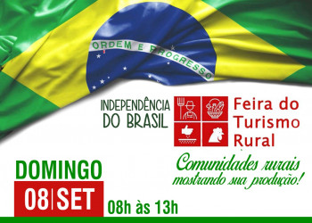 Feira do Turismo Rural vai movimentar a comunidade Cacimba Velha neste domingo (08)